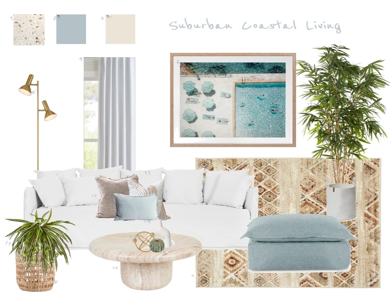 Sample Board_Living Room_ Mood Board by manu' on Style Sourcebook