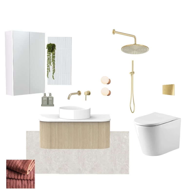 Studio bathroom Mood Board by Hart on Southlake on Style Sourcebook