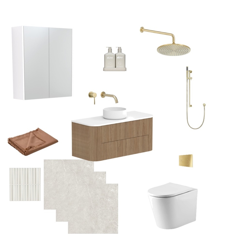 Studio Bathroom Mood Board by Hart on Southlake on Style Sourcebook