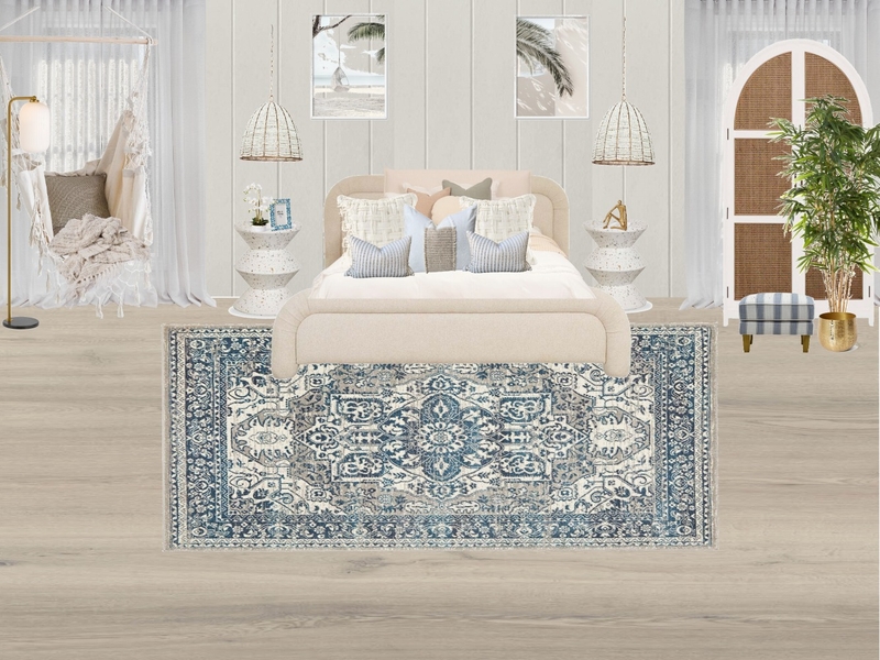 hamptons bedroom Mood Board by ellelevy1 on Style Sourcebook