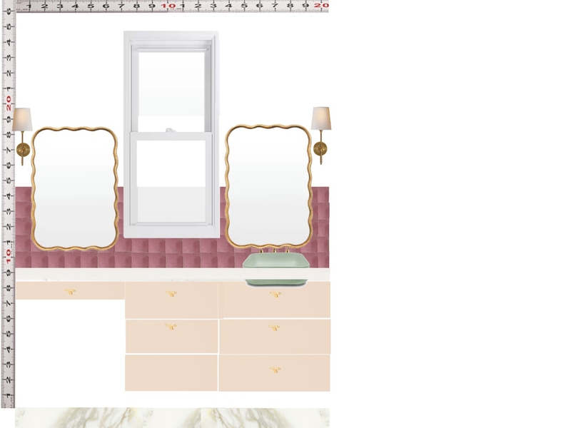 Ensuite Scale Design Mood Board by dl2407 on Style Sourcebook