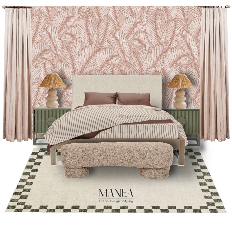 Modern Coastal Bedroom Mood Board by Manea Interior Design & Styling on Style Sourcebook