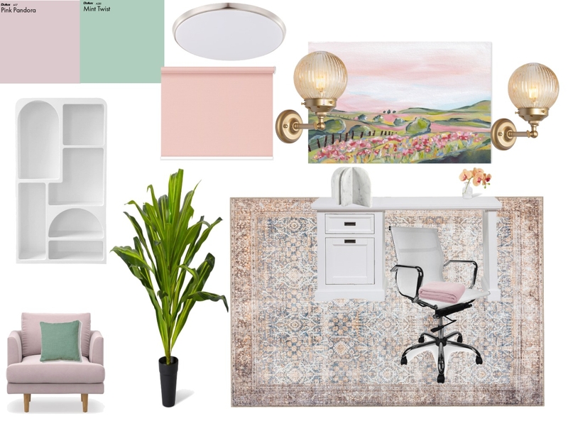 Office Mood Board by Ashling on Style Sourcebook
