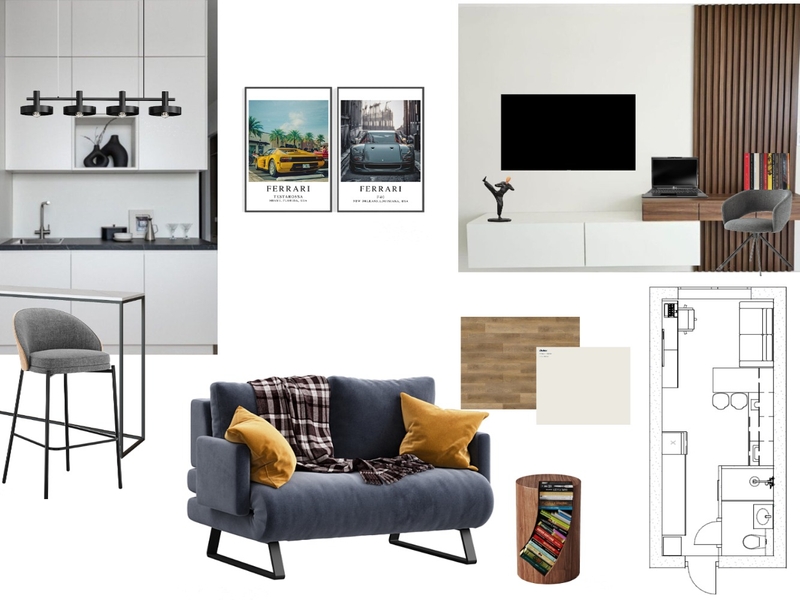 студия студенту Mood Board by Elena1982 on Style Sourcebook