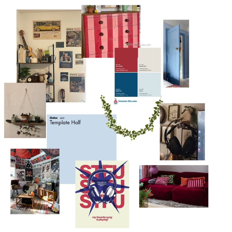 1st project Mood Board by MillsyMurtle on Style Sourcebook