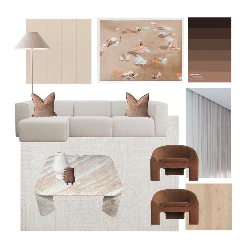 Styling Pantone Mocha Mousse - 1 Mood Board by Cotter Builders on Style Sourcebook