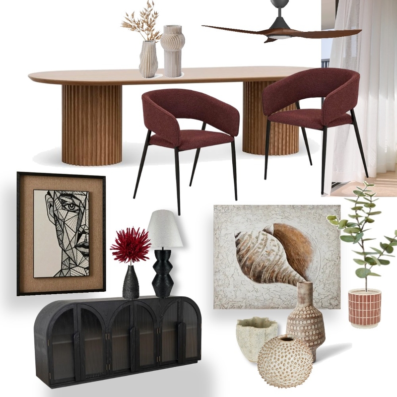 Dining Area Revision 2 Mood Board by michxvalerio on Style Sourcebook
