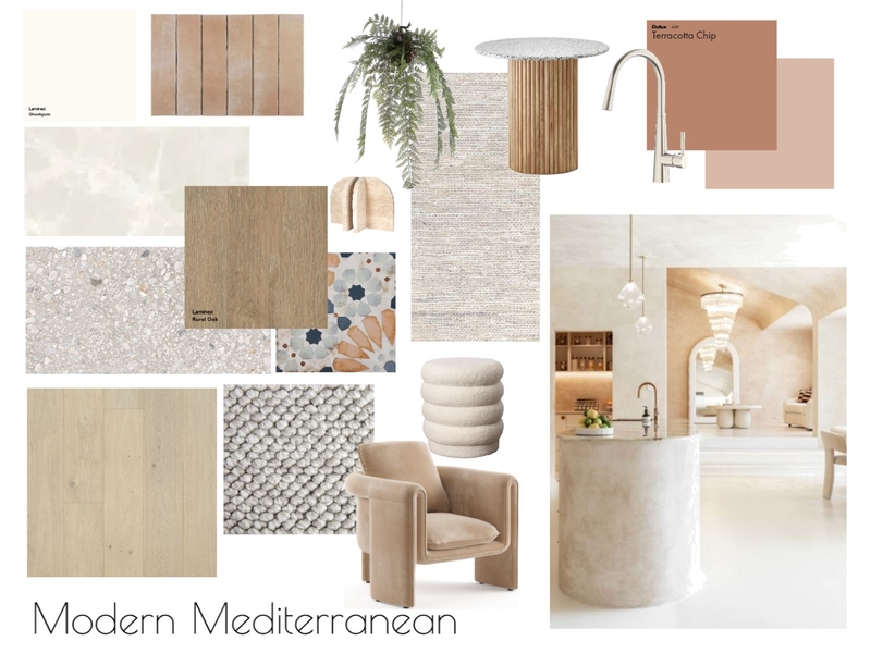 Mediterranean 2 Mood Board by Hermitage Building Group Pty Ltd on Style Sourcebook