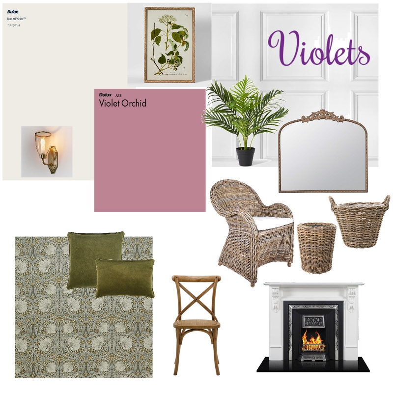 Violets Cafe Mood Board by Jesslvf on Style Sourcebook