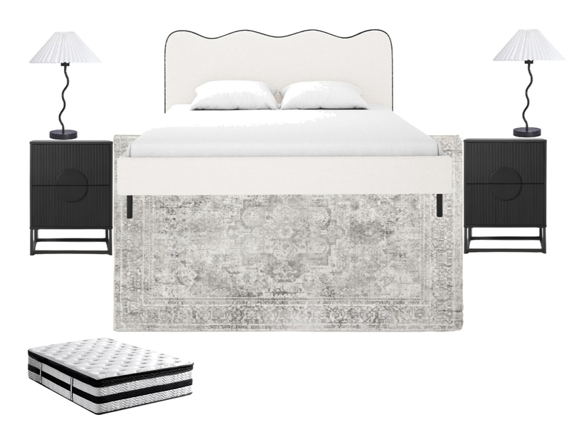 Main Bedroom Mood Board by Home By Ami on Style Sourcebook