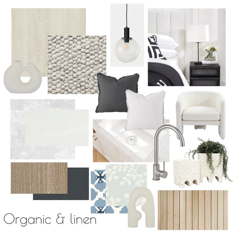 Raw & Organic Mood Board by Hermitage Building Group Pty Ltd on Style Sourcebook