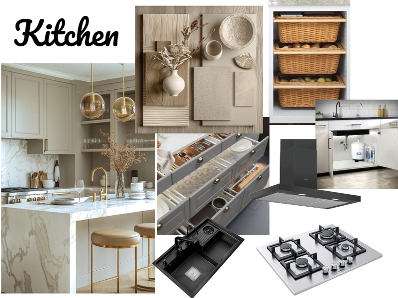 PR 150 KITCHEN Mood Board by Ragavendar22 on Style Sourcebook