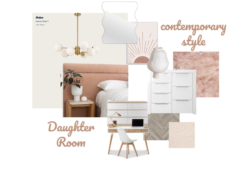 daughter room Mood Board by saraayman on Style Sourcebook