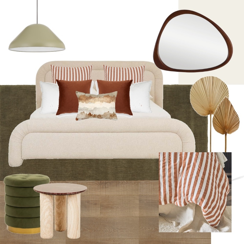 Autumn inspired bedroom Mood Board by Embellish Interiors on Style Sourcebook