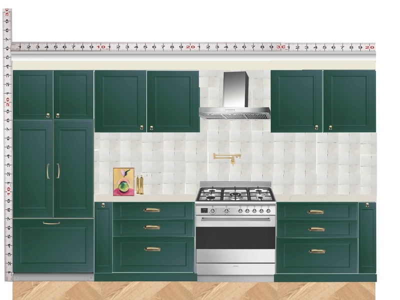 Kitchen Mockup Cornice 2 Mood Board by dl2407 on Style Sourcebook
