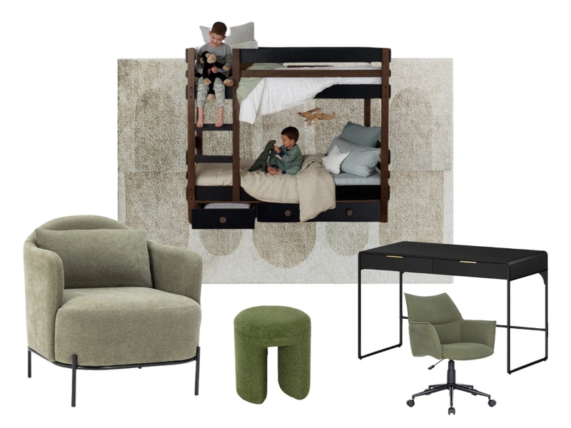Boys Room Mood Board by Home By Ami on Style Sourcebook