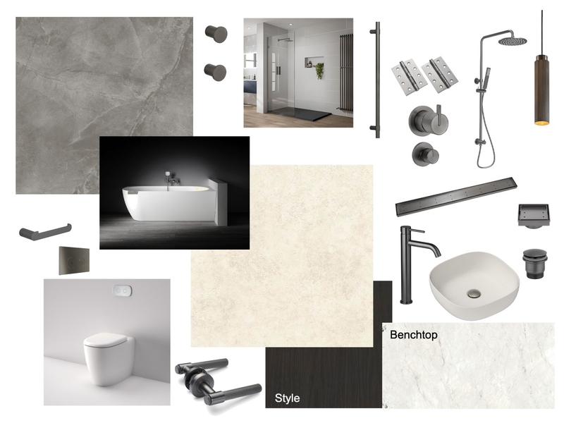 Rose Bay Ensuite Mood Board by Savannah Interior Design on Style Sourcebook
