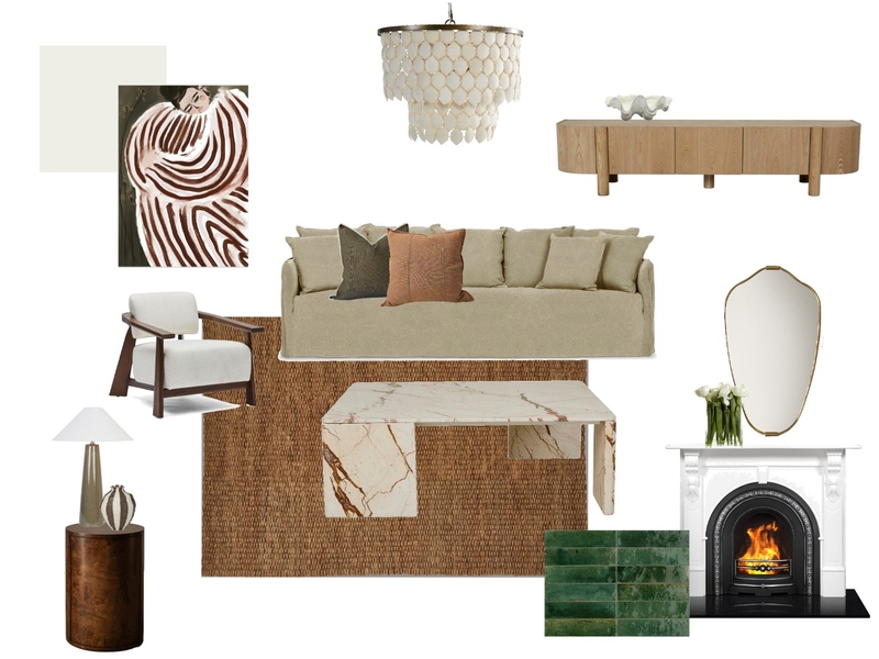 Federation Coastal Classic Mood Board by Veronica M on Style Sourcebook