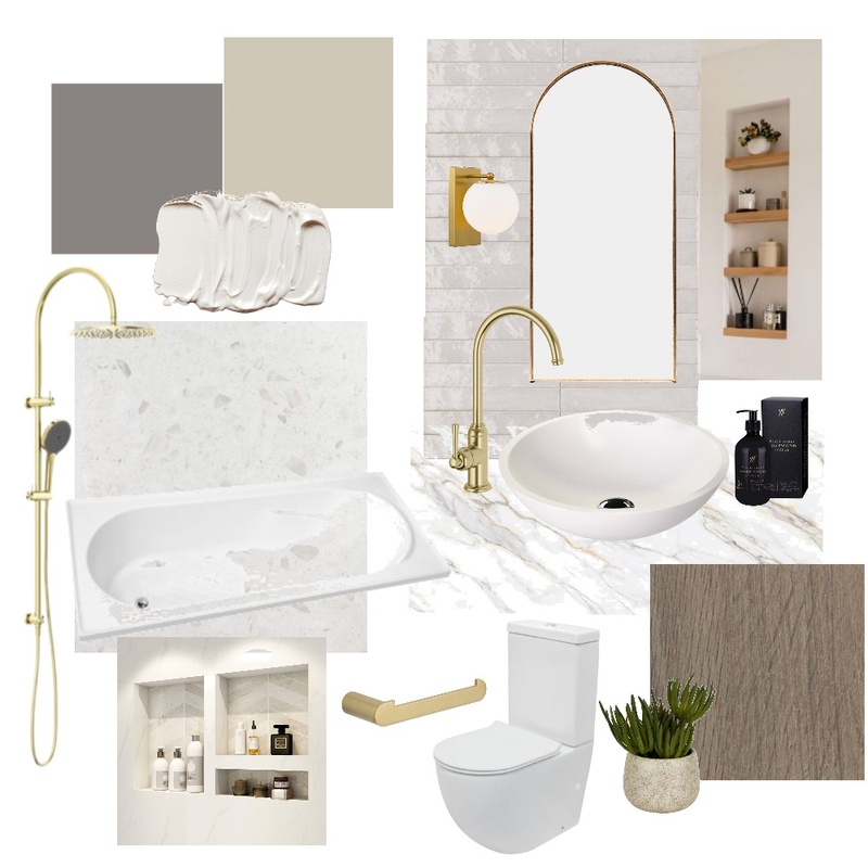 9 ANSON AVE bathroom Mood Board by michxvalerio on Style Sourcebook