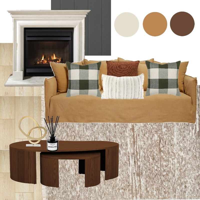 Autumn inspired living area Mood Board by Embellish Interiors on Style Sourcebook