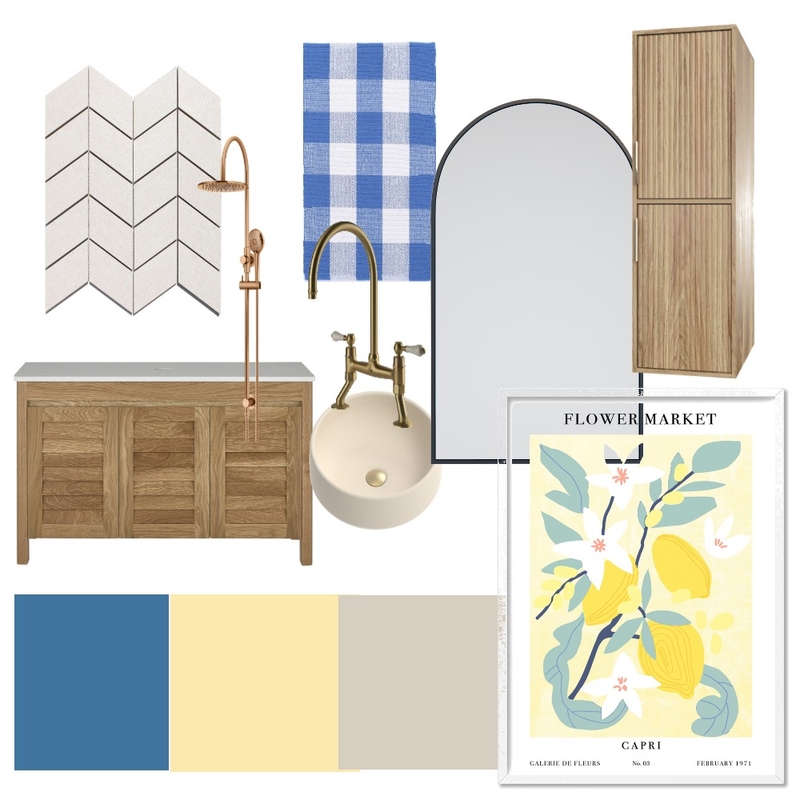 Bathroom Mood Board Mood Board by addinelson on Style Sourcebook
