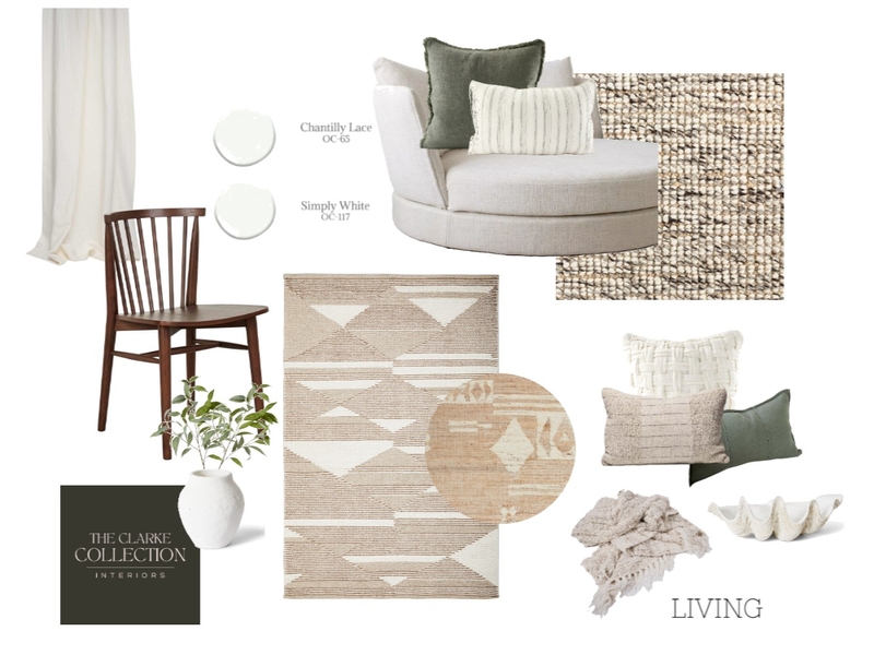 Somerton Park Mood Board by The Clarke Collection on Style Sourcebook