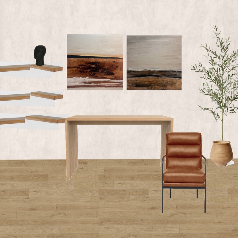 Mood Board rustic office Mood Board by jennysnunes on Style Sourcebook