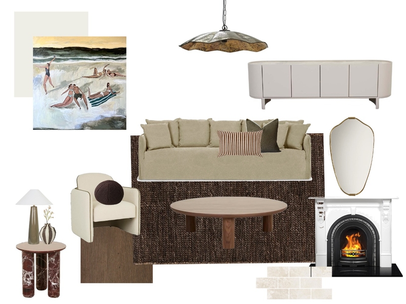Federation Coastal Classic Mood Board by Veronica M on Style Sourcebook