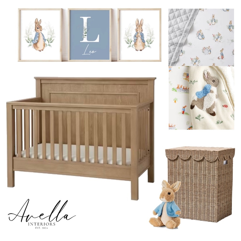 Boy Nursery - Easter Mood Board by Avella Interiors on Style Sourcebook