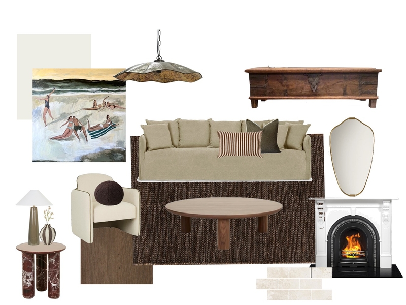 Federation Coastal Classic Mood Board by Veronica M on Style Sourcebook