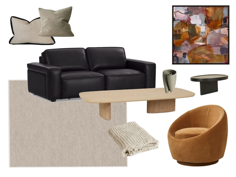 Kew East - Upstairs Living Mood Board by Interiors By Jive on Style Sourcebook