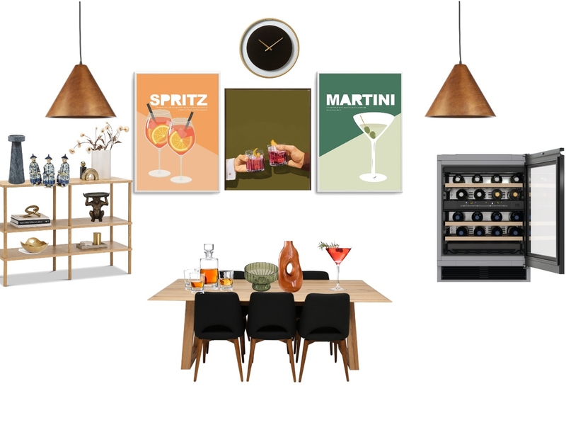 moodboard bar Mood Board by lilygreiss on Style Sourcebook
