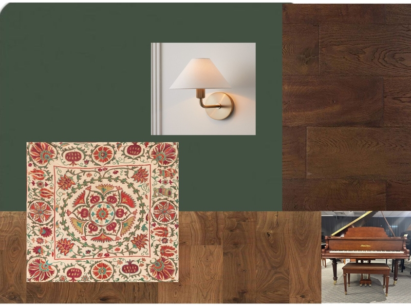 Betsey music room w/suzani Mood Board by mphamilton on Style Sourcebook