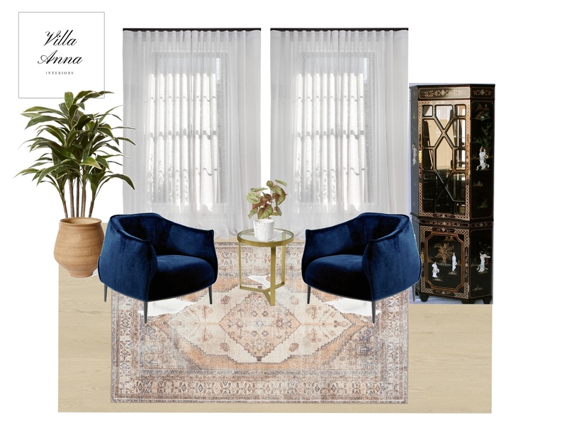 Arlington Ave, transitional living room Mood Board by Villa Anna Interiors on Style Sourcebook