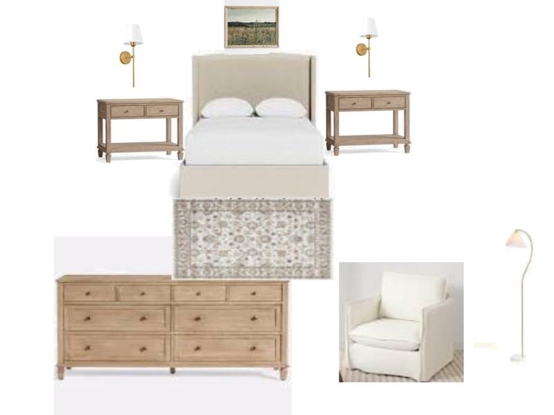 Bedroom # 2 Mood Board by Mumballup on Style Sourcebook