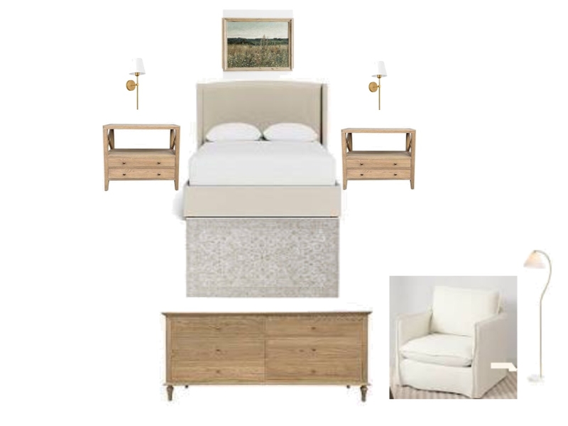 Bedroom # 4 Mood Board by Mumballup on Style Sourcebook
