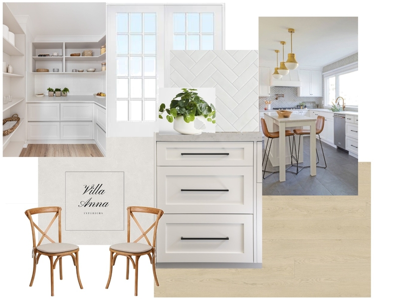 Arlington Ave, kitchen, dining and butlers pantry Mood Board by Villa Anna Interiors on Style Sourcebook