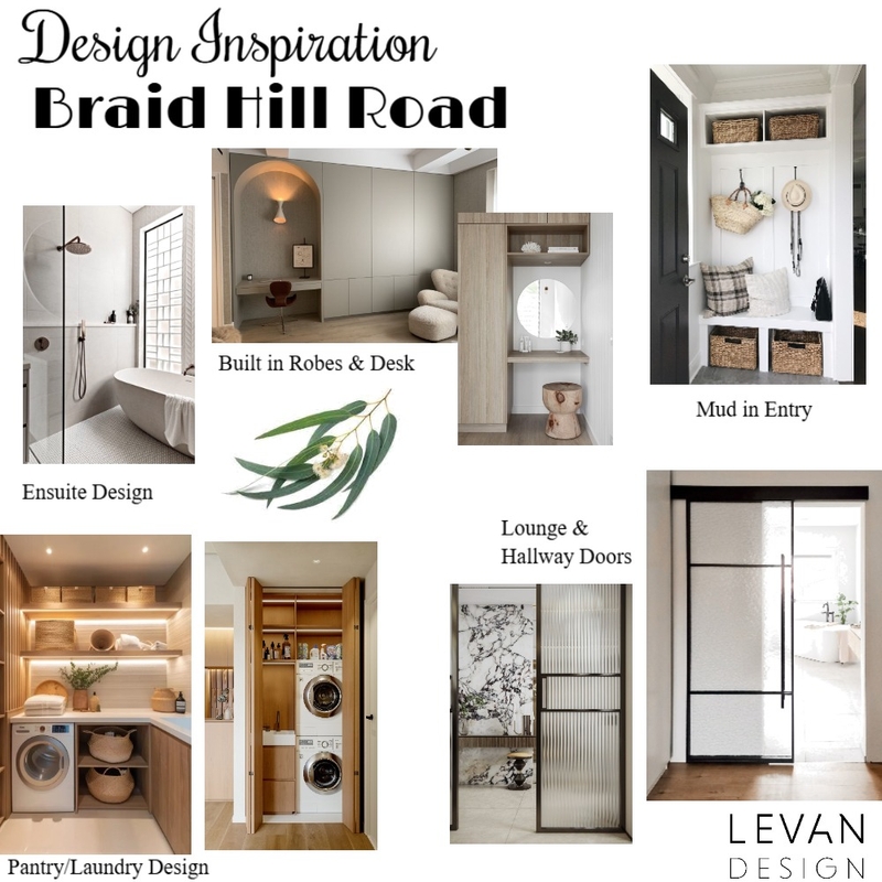 Braid Hill Road Mood Board by Levan Design on Style Sourcebook