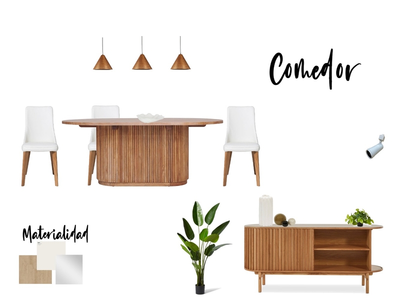 COMEDOR AP Mood Board by INNOVA ESPACIOS on Style Sourcebook