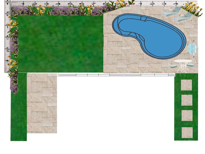 Pool Mood Board by dl2407 on Style Sourcebook