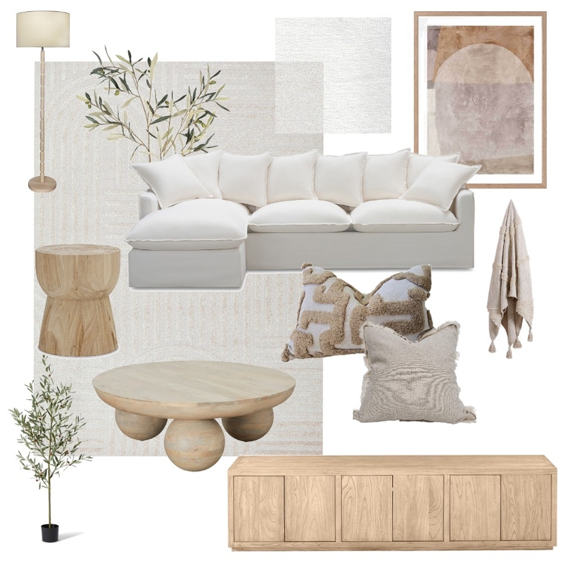 Loungeroom Mood Board by camrynwalder on Style Sourcebook
