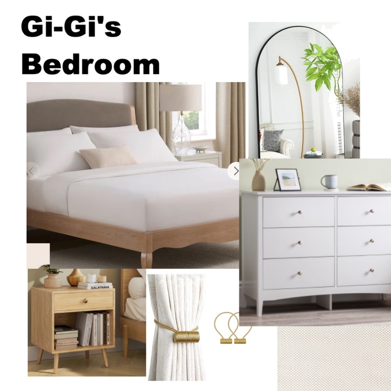 Gigi's Bedroom Mood Board by ShannonCastle on Style Sourcebook