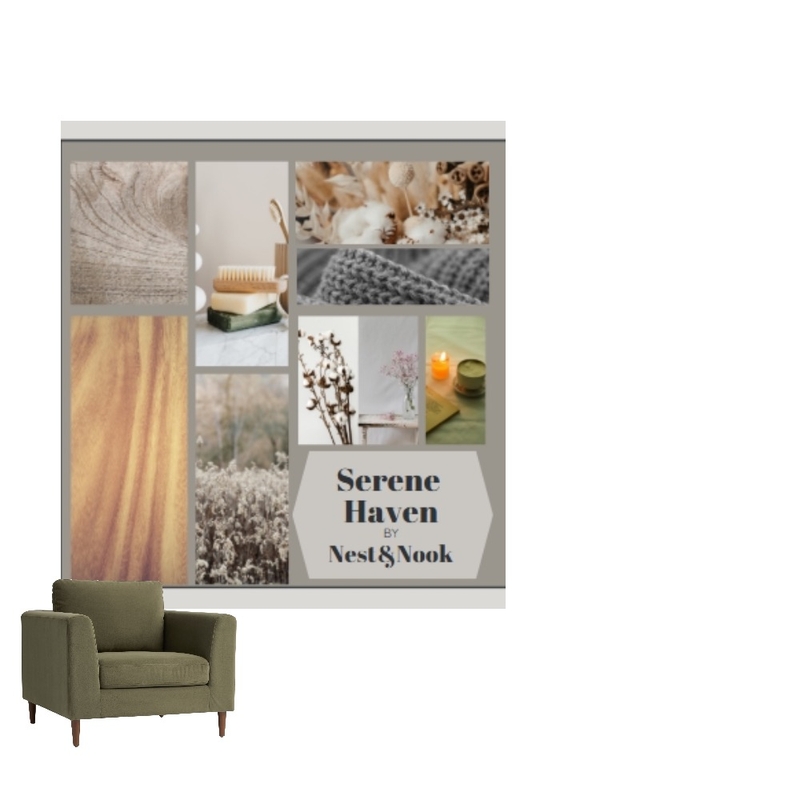 Serene Haven Livingroom Mood Board by Nest.Nook.Interiors on Style Sourcebook