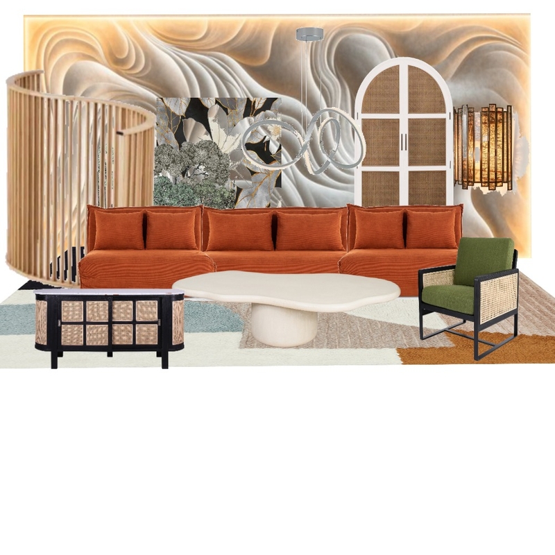 lobby Mood Board by danijadesil@gmail.com on Style Sourcebook