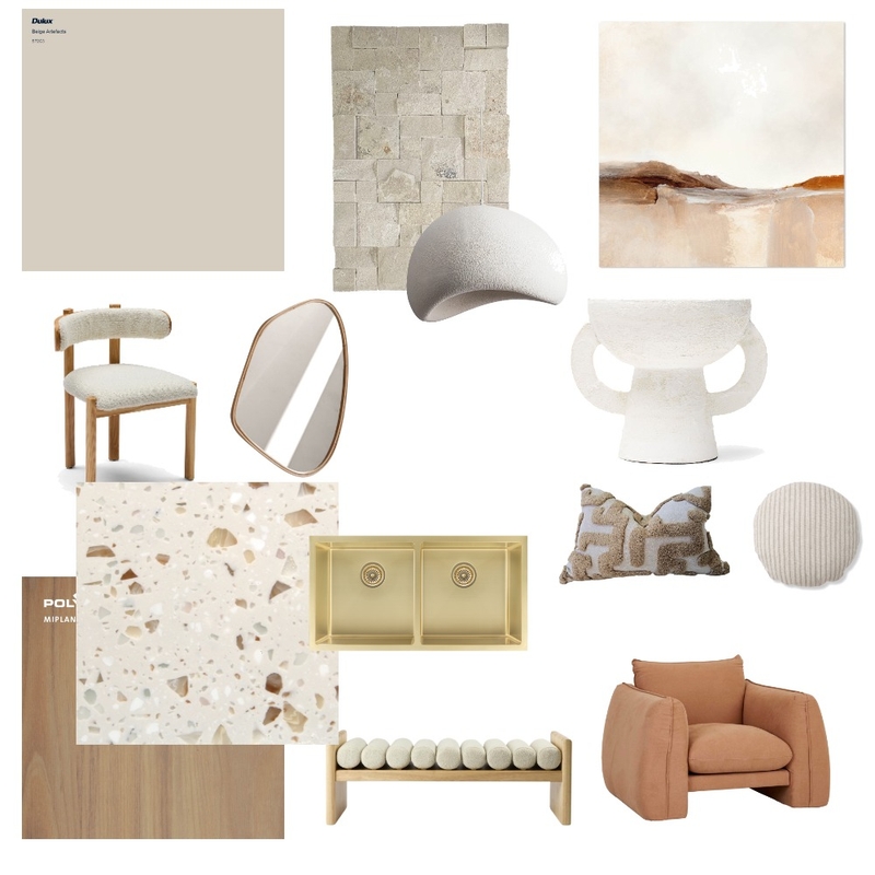 40 Paul Street Mood Board Mood Board by Instyle_byrhi on Style Sourcebook