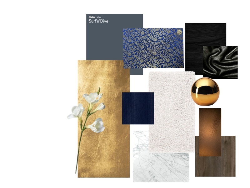 Modern house material board Mood Board by cs18226@student.apc.edu.au on Style Sourcebook