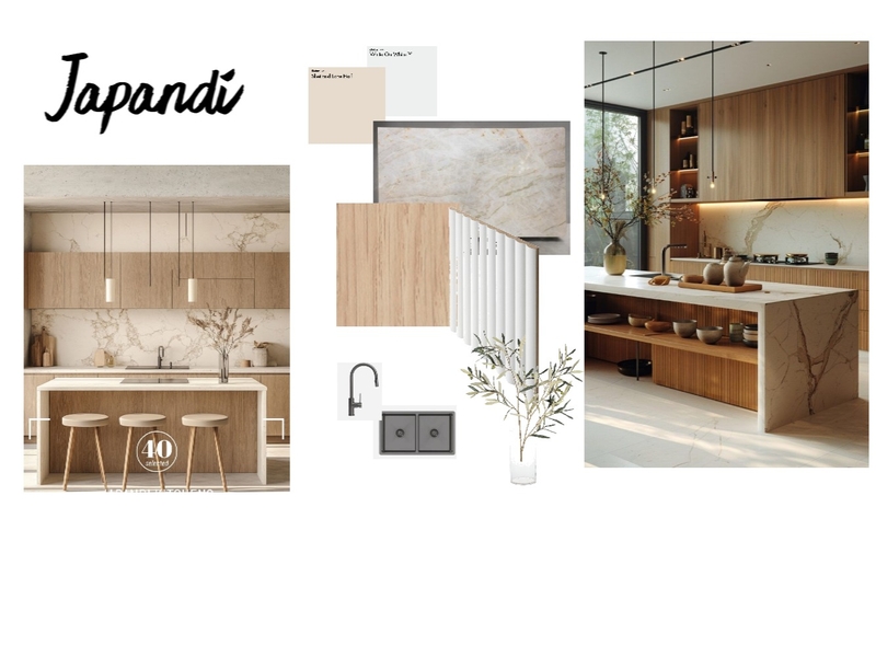Dobson Japandi Kitchen Mood Board by nerolie_10@hotmail.com on Style Sourcebook