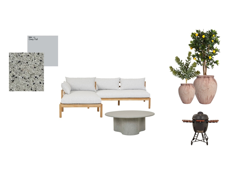 Courtyard Mood Board by sespelle on Style Sourcebook