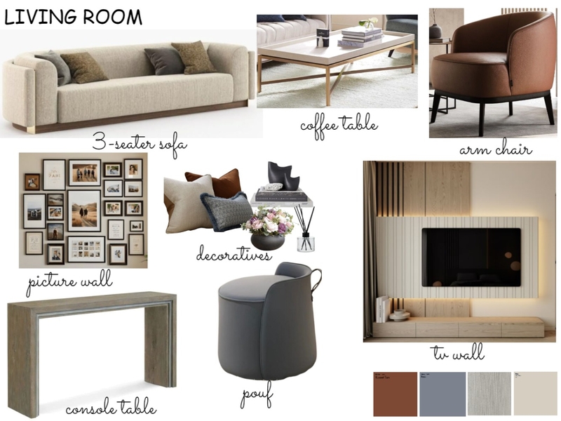michael's dad Mood Board by Oeuvre Designs 2 on Style Sourcebook