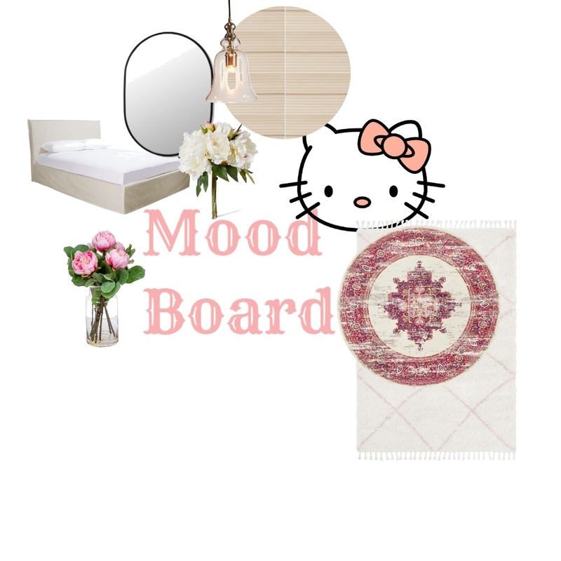 Hello Kitty Mood Board by Maryam Harris on Style Sourcebook